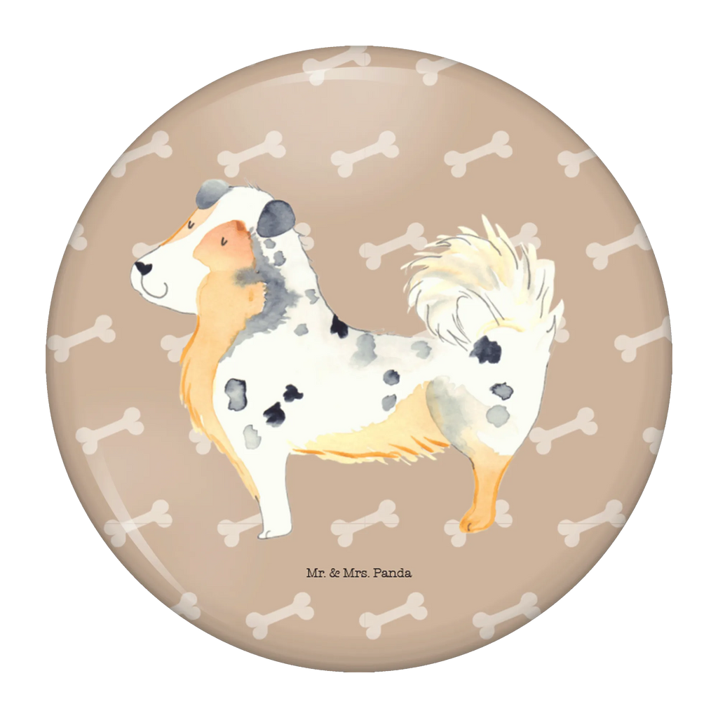 Button Australien Shepherd 50mm Button, Button, Pin, Anstecknadel, Hund, Hundemotiv, Haustier, Hunderasse, Tierliebhaber, Hundebesitzer, Sprüche, Australien Shepherd, Shepherd, Hundeliebe, Familienhund, Spruch