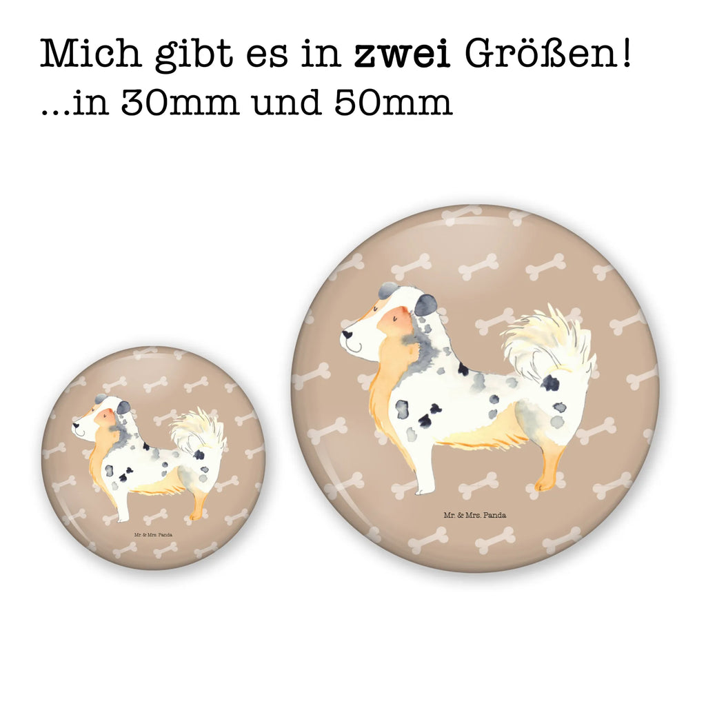 Button Australien Shepherd 50mm Button, Button, Pin, Anstecknadel, Hund, Hundemotiv, Haustier, Hunderasse, Tierliebhaber, Hundebesitzer, Sprüche, Australien Shepherd, Shepherd, Hundeliebe, Familienhund, Spruch