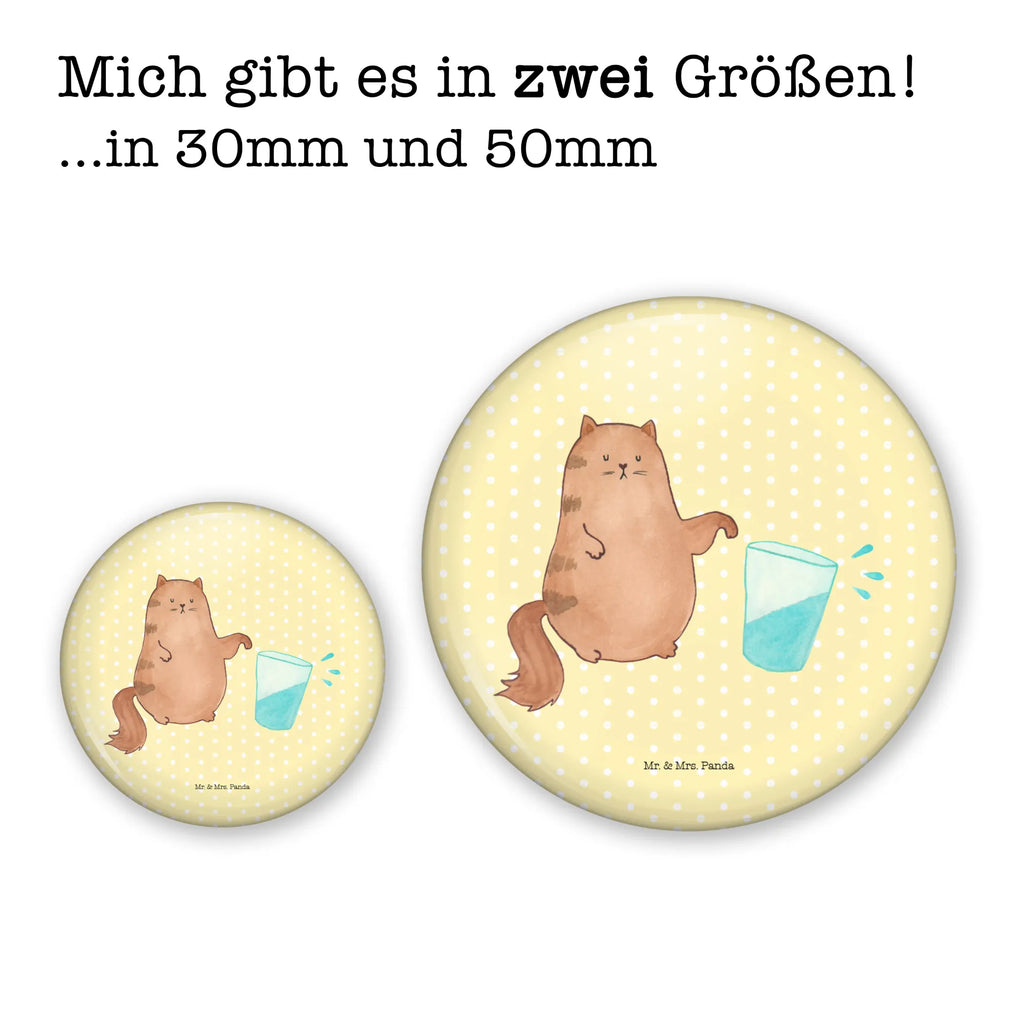 Button Katze Wasserglas 50mm Button, Button, Pin, Anstecknadel, Katze, Katzenmotiv, Katzenfan, Katzendeko, Katzenfreund, Katzenliebhaber, Katzenprodukte, Katzenartikel, Katzenaccessoires, Katzensouvenirs, Katzenliebhaberprodukte, Katzenmotive, Katzen, Kater, Mietze, Cat, Cats, Katzenhalter, Katzenbesitzerin, Haustier, Wasser, Glas