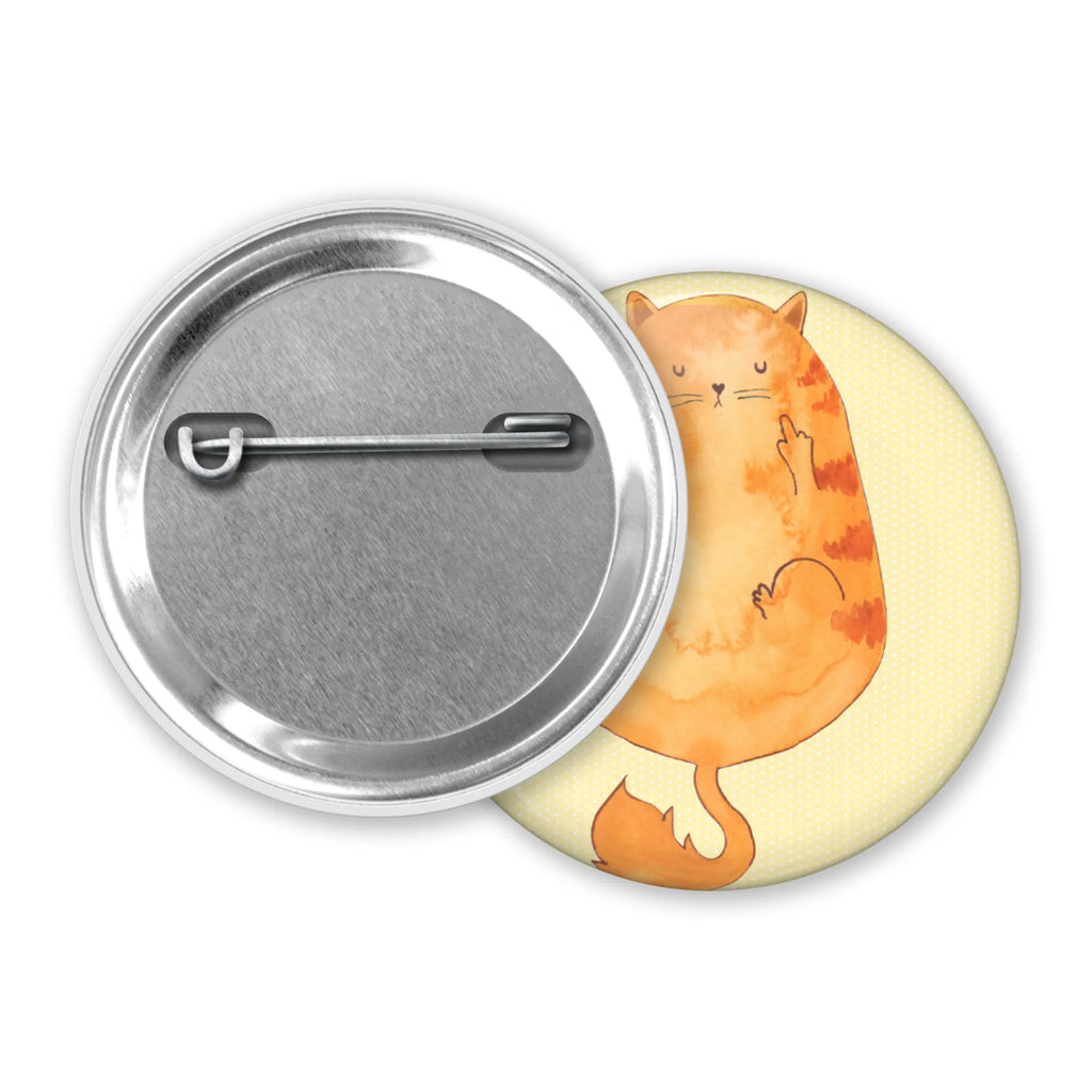 Button Katze Mittelfinger 50mm Button, Button, Pin, Anstecknadel, Katze, Katzenmotiv, Katzenfan, Katzendeko, Katzenfreund, Katzenliebhaber, Katzenprodukte, Katzenartikel, Katzenaccessoires, Katzensouvenirs, Katzenliebhaberprodukte, Katzenmotive, Katzen, Kater, Mietze, Cat, Cats