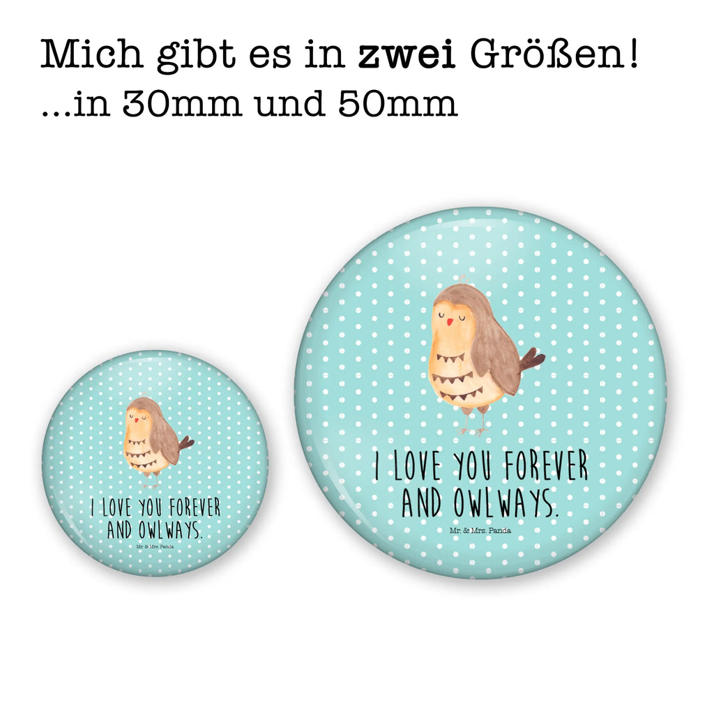 Button Eule Zufrieden 50mm Button, Button, Pin, Anstecknadel, Eule, Eule Spruch, Eule deko, Owl, Liebe Spruch, Romantisch, Wortspiel lustig, Spruch schön, Geschenk Hochzeitstag