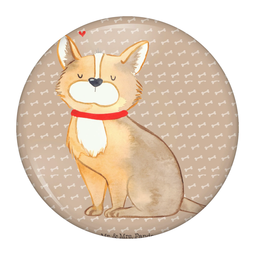 Button Hundeglück 50mm Button, Button, Pin, Anstecknadel, Hund, Hundemotiv, Haustier, Hunderasse, Tierliebhaber, Hundebesitzer, Sprüche, Corgie, Hundeliebe, Spruch, Hundemama, Liebe