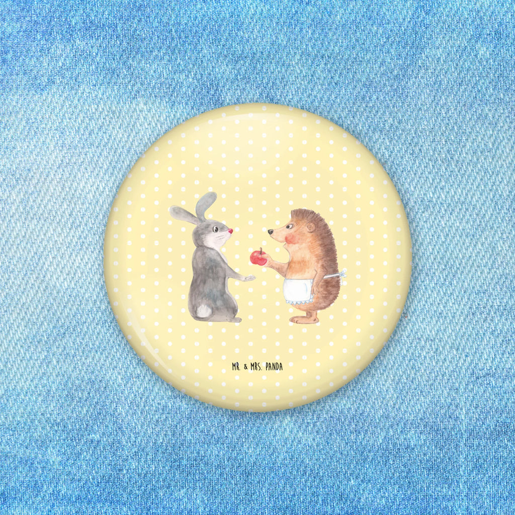 Button Liebe ist nie ohne Schmerz 50mm Button, Button, Pin, Anstecknadel, Tiermotive, Gute Laune, lustige Sprüche, Tiere, Igel und Hase, Igel, Hase, Liebe Spruch, Liebeskummer Geschenk, Herzschmerz, Trösten, Trennungsschmerz, Spruch romantisch