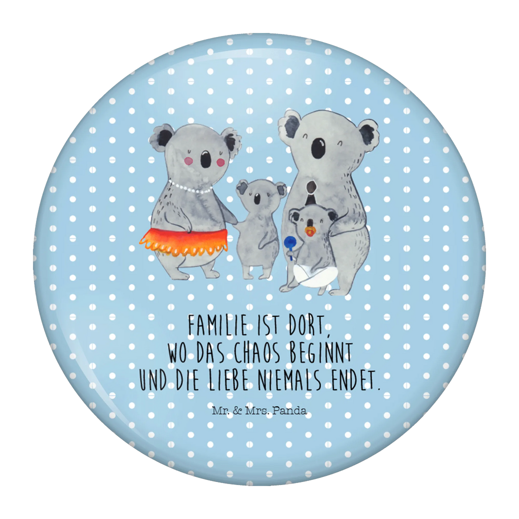 Button Koala Familie 50mm Button, Button, Pin, Anstecknadel, Familie, Vatertag, Muttertag, Bruder, Schwester, Mama, Papa, Oma, Opa, Koala, Koalas, Family, Kinder, Geschwister, Familienleben