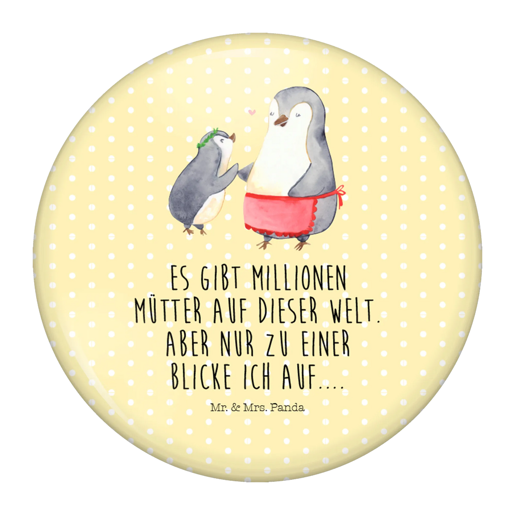 Button Pinguin mit Kind 50mm Button, Button, Pin, Anstecknadel, Familie, Vatertag, Muttertag, Bruder, Schwester, Mama, Papa, Oma, Opa, Geschenk, Mami, Mutti, Mutter, Geburststag