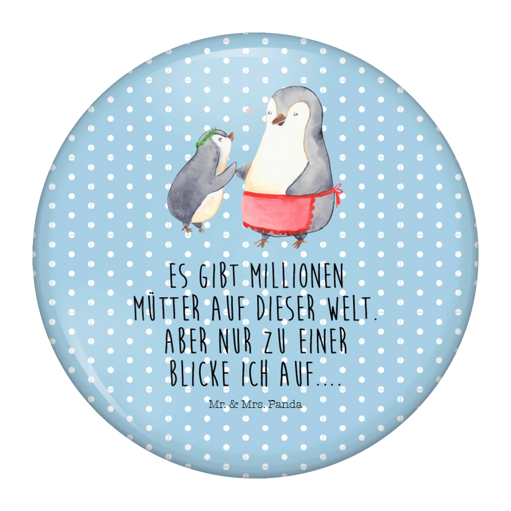 Button Pinguin mit Kind 50mm Button, Button, Pin, Anstecknadel, Familie, Vatertag, Muttertag, Bruder, Schwester, Mama, Papa, Oma, Opa, Geschenk, Mami, Mutti, Mutter, Geburststag