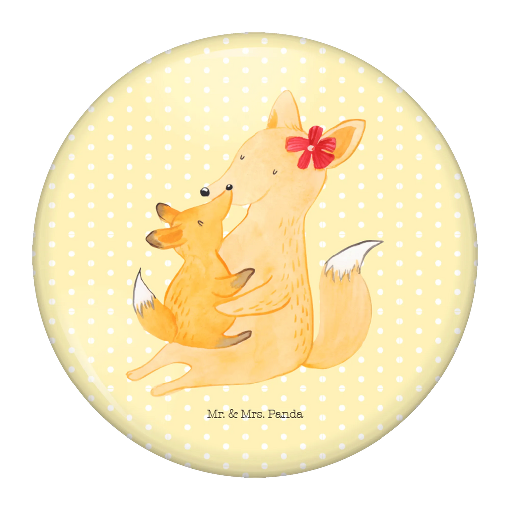 Button Fuchs Mama & Kind 50mm Button, Button, Pin, Anstecknadel, Familie, Vatertag, Muttertag, Bruder, Schwester, Mama, Papa, Oma, Opa, Mutter, Tochter, Lieblingstochter, Beste Tochter, Geschenk