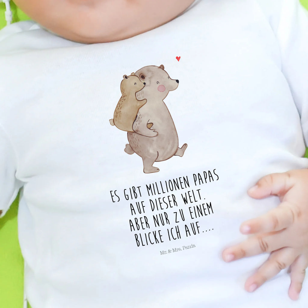 Organic Baby Shirt Papa Bär Baby T-Shirt, Jungen Baby T-Shirt, Mädchen Baby T-Shirt, Shirt, Familie, Vatertag, Muttertag, Bruder, Schwester, Mama, Papa, Oma, Opa, Geschenk, Vater, Papi, Vati, Onkel, Geburtstag