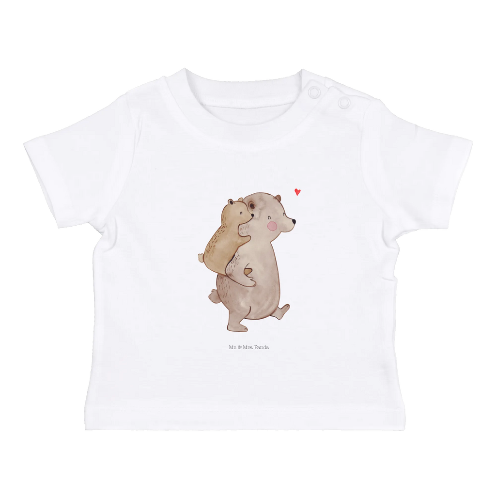 Organic Baby Shirt Papa Bär Baby T-Shirt, Jungen Baby T-Shirt, Mädchen Baby T-Shirt, Shirt, Familie, Vatertag, Muttertag, Bruder, Schwester, Mama, Papa, Oma, Opa, Geschenk, Vater, Papi, Vati, Onkel, Geburtstag