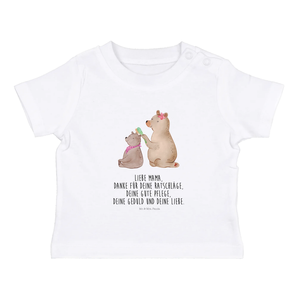 Organic Baby Shirt Bär Kind Baby T-Shirt, Jungen Baby T-Shirt, Mädchen Baby T-Shirt, Shirt, Familie, Vatertag, Muttertag, Bruder, Schwester, Mama, Papa, Oma, Opa, Geschenk, Mutti, Mutter