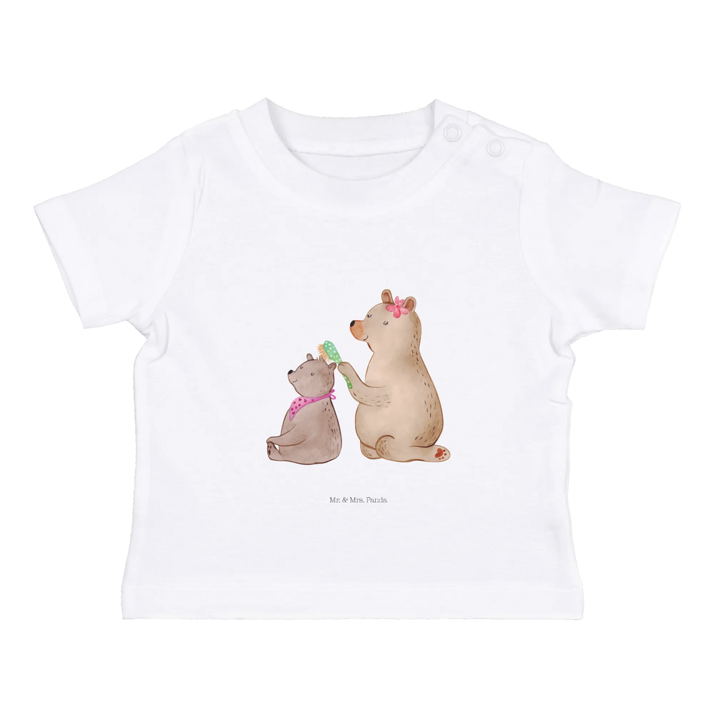 Organic Baby Shirt Bär Kind Baby T-Shirt, Jungen Baby T-Shirt, Mädchen Baby T-Shirt, Shirt, Familie, Vatertag, Muttertag, Bruder, Schwester, Mama, Papa, Oma, Opa, Geschenk, Mutti, Mutter