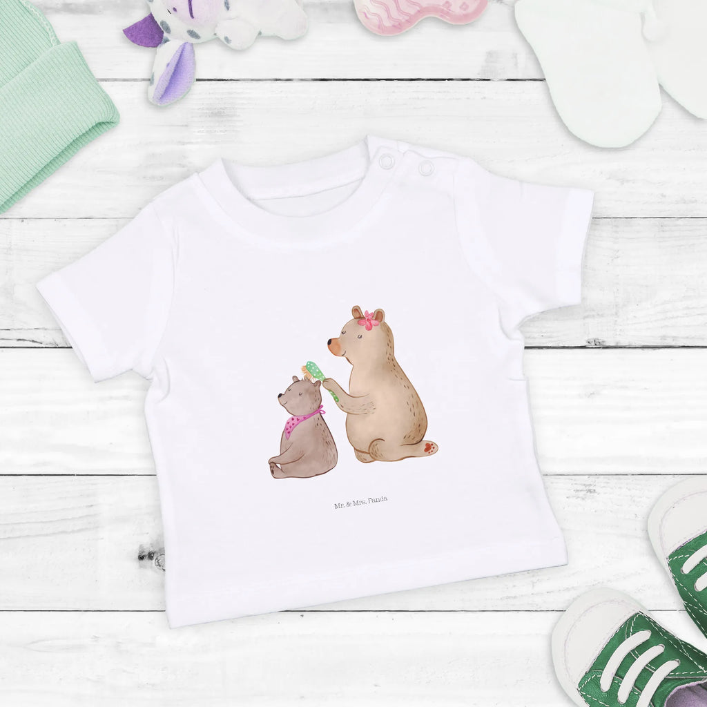 Organic Baby Shirt Bär Kind Baby T-Shirt, Jungen Baby T-Shirt, Mädchen Baby T-Shirt, Shirt, Familie, Vatertag, Muttertag, Bruder, Schwester, Mama, Papa, Oma, Opa, Geschenk, Mutti, Mutter