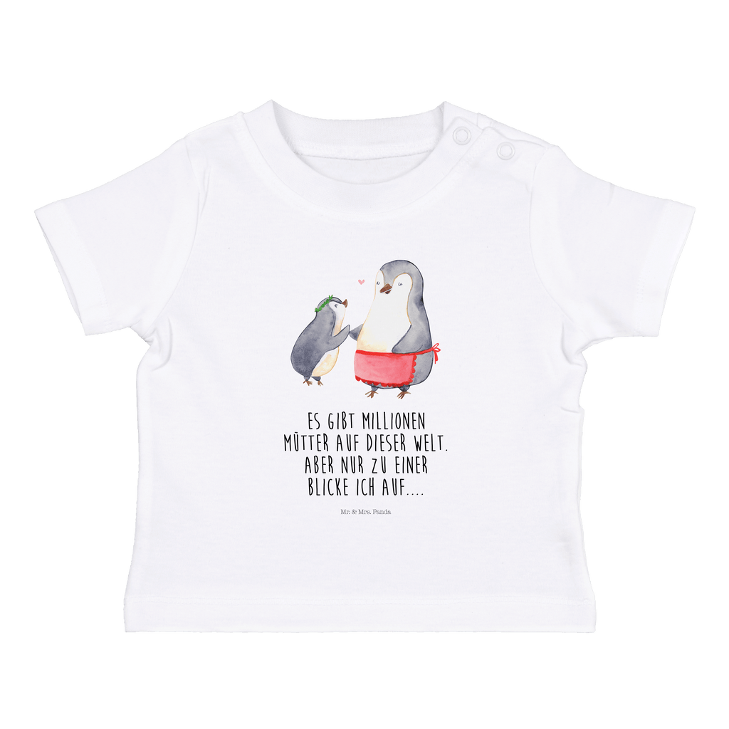 Organic Baby Shirt Pinguin mit Kind Baby T-Shirt, Jungen Baby T-Shirt, Mädchen Baby T-Shirt, Shirt, Familie, Vatertag, Muttertag, Bruder, Schwester, Mama, Papa, Oma, Opa, Geschenk, Mami, Mutti, Mutter, Geburststag