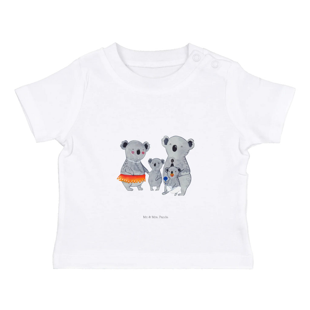 Organic Baby Shirt Koala Familie Baby T-Shirt, Jungen Baby T-Shirt, Mädchen Baby T-Shirt, Shirt, Familie, Vatertag, Muttertag, Bruder, Schwester, Mama, Papa, Oma, Opa, Koala, Koalas, Family, Kinder, Geschwister, Familienleben