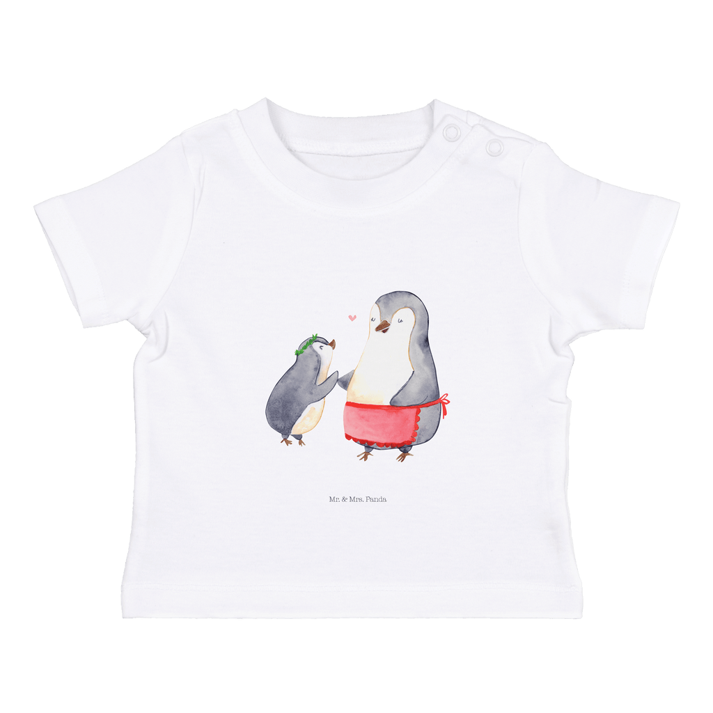 Organic Baby Shirt Pinguin mit Kind Baby T-Shirt, Jungen Baby T-Shirt, Mädchen Baby T-Shirt, Shirt, Familie, Vatertag, Muttertag, Bruder, Schwester, Mama, Papa, Oma, Opa, Geschenk, Mami, Mutti, Mutter, Geburststag