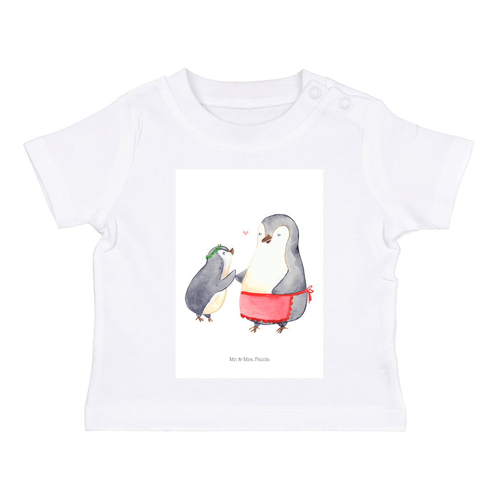 Organic Baby Shirt Pinguin mit Kind Baby T-Shirt, Jungen Baby T-Shirt, Mädchen Baby T-Shirt, Shirt, Familie, Vatertag, Muttertag, Bruder, Schwester, Mama, Papa, Oma, Opa, Geschenk, Mami, Mutti, Mutter, Geburststag