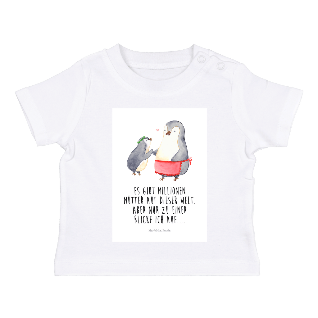 Organic Baby Shirt Pinguin mit Kind Baby T-Shirt, Jungen Baby T-Shirt, Mädchen Baby T-Shirt, Shirt, Familie, Vatertag, Muttertag, Bruder, Schwester, Mama, Papa, Oma, Opa, Geschenk, Mami, Mutti, Mutter, Geburststag