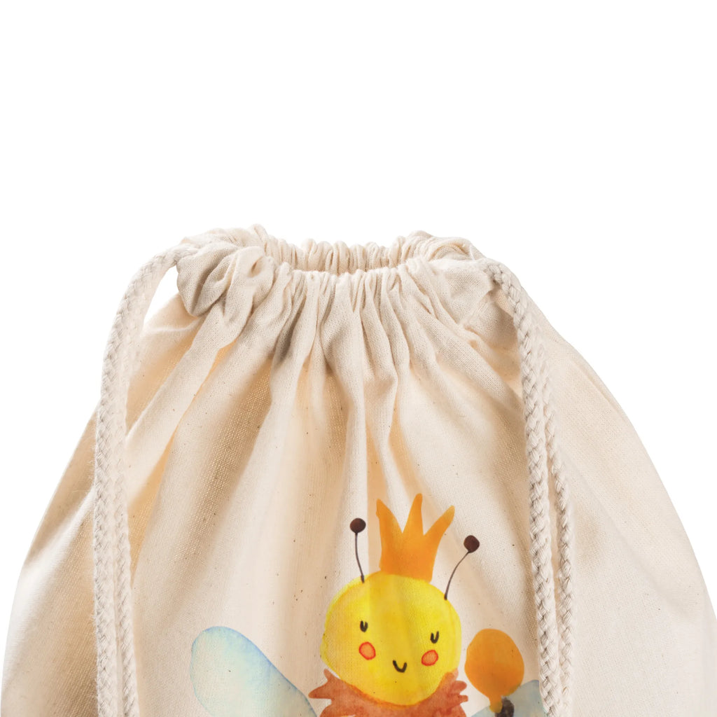 Sportbeutel Biene König Sportbeutel, Turnbeutel, Beutel, Sporttasche, Tasche, Stoffbeutel, Sportbeutel Kinder, Gymsack, Beutel Rucksack, Kleine Sporttasche, Sportzubehör, Turnbeutel Baumwolle, Biene, Wespe, Hummel