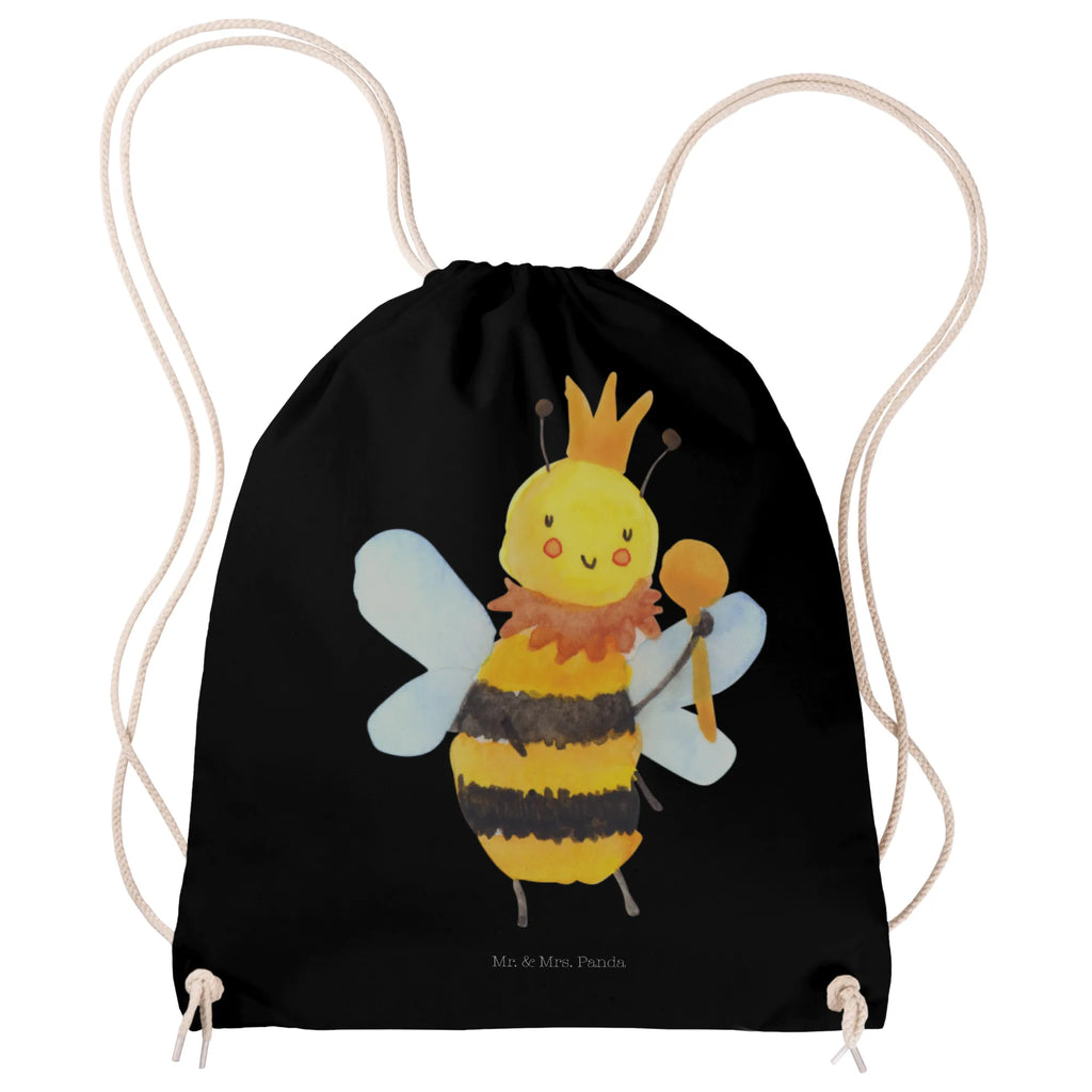 Sportbeutel Biene König Sportbeutel, Turnbeutel, Beutel, Sporttasche, Tasche, Stoffbeutel, Sportbeutel Kinder, Gymsack, Beutel Rucksack, Kleine Sporttasche, Sportzubehör, Turnbeutel Baumwolle, Biene, Wespe, Hummel