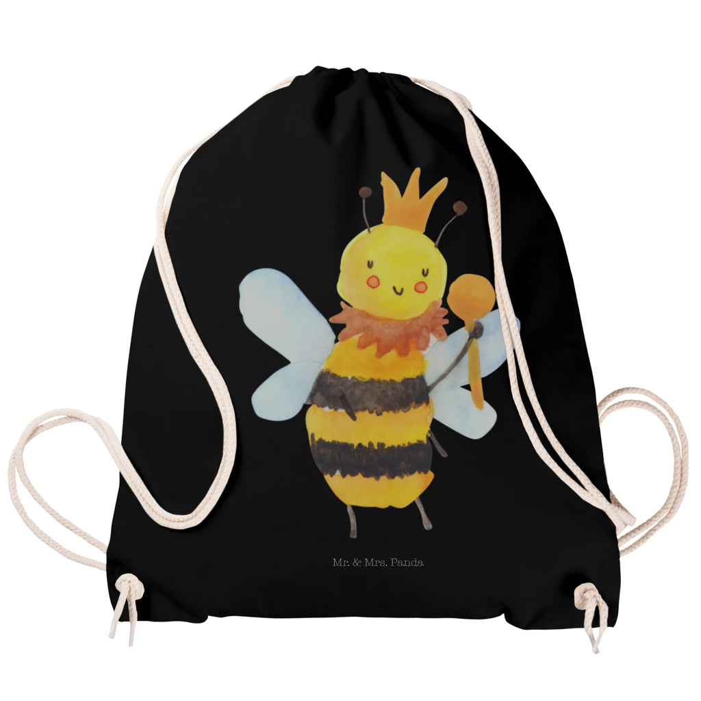 Sportbeutel Biene König Sportbeutel, Turnbeutel, Beutel, Sporttasche, Tasche, Stoffbeutel, Sportbeutel Kinder, Gymsack, Beutel Rucksack, Kleine Sporttasche, Sportzubehör, Turnbeutel Baumwolle, Biene, Wespe, Hummel