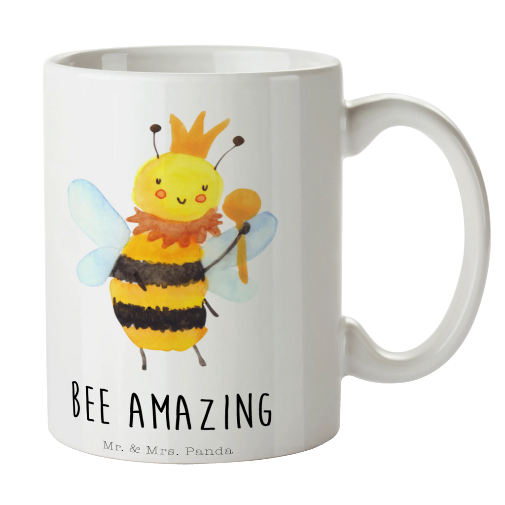 Tasse Biene König Tasse, Kaffeetasse, Teetasse, Becher, Kaffeebecher, Teebecher, Keramiktasse, Porzellantasse, Büro Tasse, Geschenk Tasse, Tasse Sprüche, Tasse Motive, Kaffeetassen, Tasse bedrucken, Designer Tasse, Cappuccino Tassen, Schöne Teetassen, Biene, Wespe, Hummel