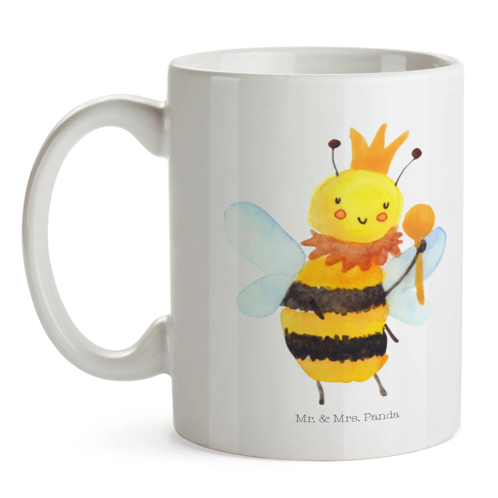 Tasse Biene König Tasse, Kaffeetasse, Teetasse, Becher, Kaffeebecher, Teebecher, Keramiktasse, Porzellantasse, Büro Tasse, Geschenk Tasse, Tasse Sprüche, Tasse Motive, Kaffeetassen, Tasse bedrucken, Designer Tasse, Cappuccino Tassen, Schöne Teetassen, Biene, Wespe, Hummel