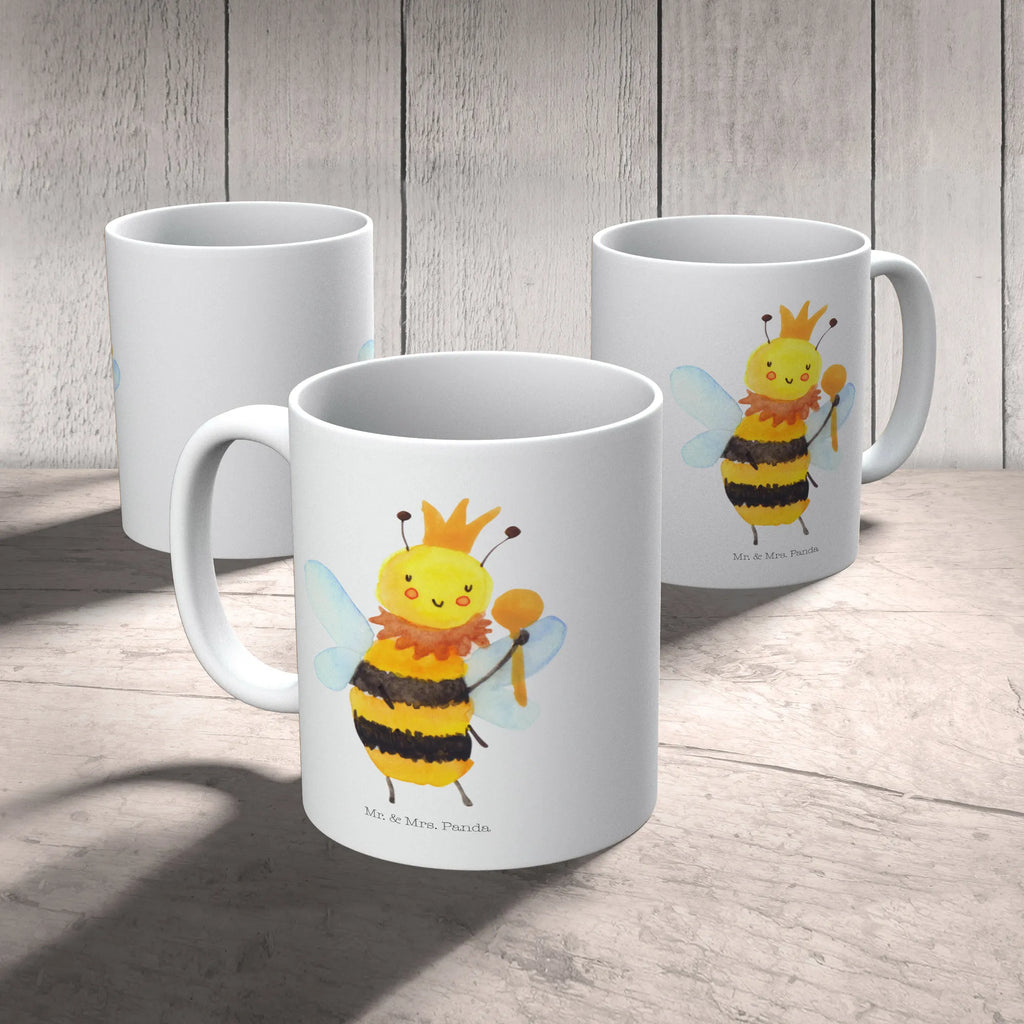 Tasse Biene König Tasse, Kaffeetasse, Teetasse, Becher, Kaffeebecher, Teebecher, Keramiktasse, Porzellantasse, Büro Tasse, Geschenk Tasse, Tasse Sprüche, Tasse Motive, Kaffeetassen, Tasse bedrucken, Designer Tasse, Cappuccino Tassen, Schöne Teetassen, Biene, Wespe, Hummel