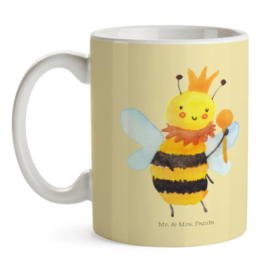 Tasse Biene König Tasse, Kaffeetasse, Teetasse, Becher, Kaffeebecher, Teebecher, Keramiktasse, Porzellantasse, Büro Tasse, Geschenk Tasse, Tasse Sprüche, Tasse Motive, Kaffeetassen, Tasse bedrucken, Designer Tasse, Cappuccino Tassen, Schöne Teetassen, Biene, Wespe, Hummel