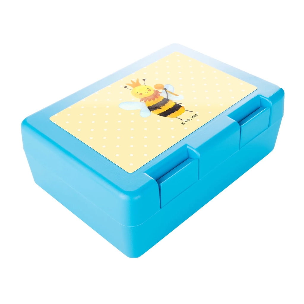 Brotdose Biene König Brotbox, Snackbox, Lunch box, Butterbrotdose, Brotzeitbox, Biene, Wespe, Hummel