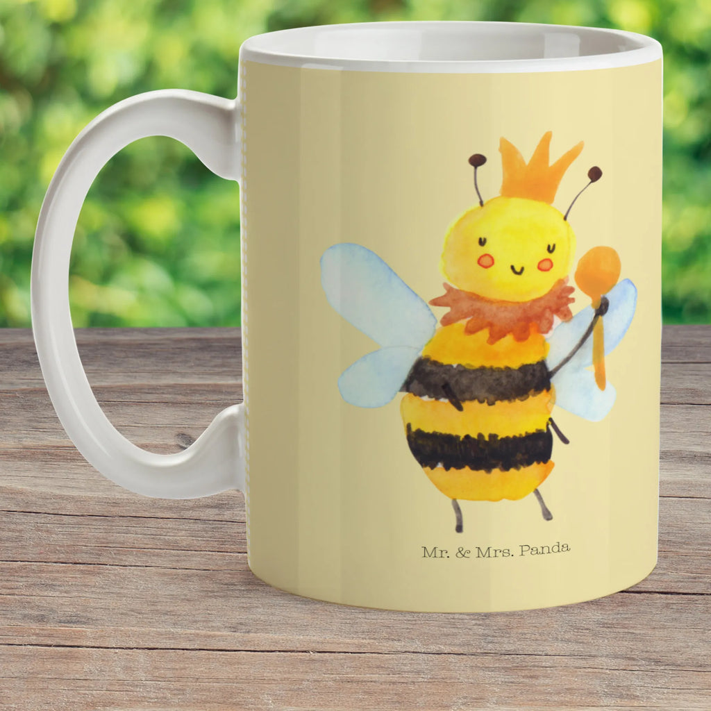 Kindertasse Biene König Kindertasse, Kinder Tasse, Kunststoff Tasse, Kindergarten Tasse, Trinkbecher, Camping Becher, Kaffeetasse, Kunststoffbecher, Kindergartenbecher, Outdoorgeschirr, Kunststoffgeschirr, Reisebecher, Reisetasse, Kinderbecher, Bruchfeste Tasse, Bruchsichere Tasse, Plastik Tasse, Plastiktasse, Biene, Wespe, Hummel