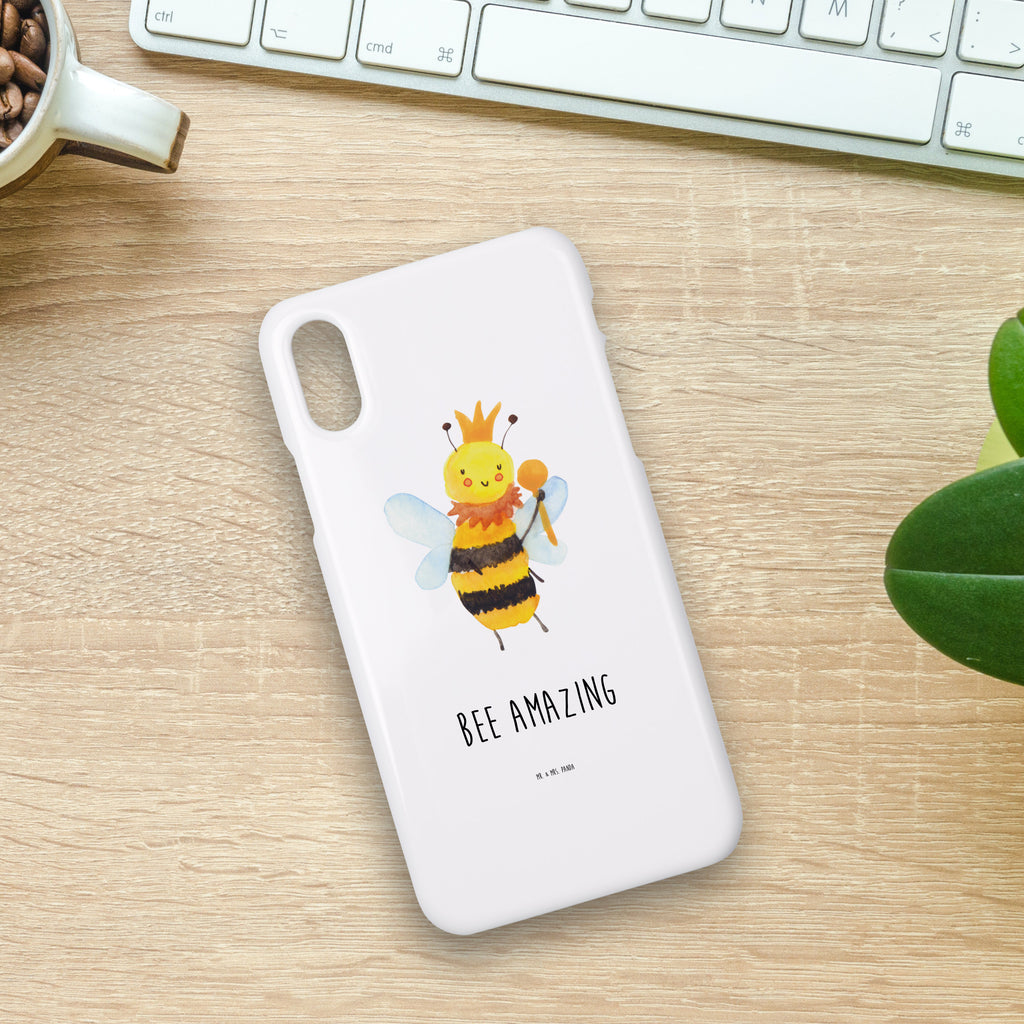 Handyhülle Biene König Handyhülle, Handycover, Cover, Handy, Hülle, Iphone 10, Iphone X, Biene, Wespe, Hummel