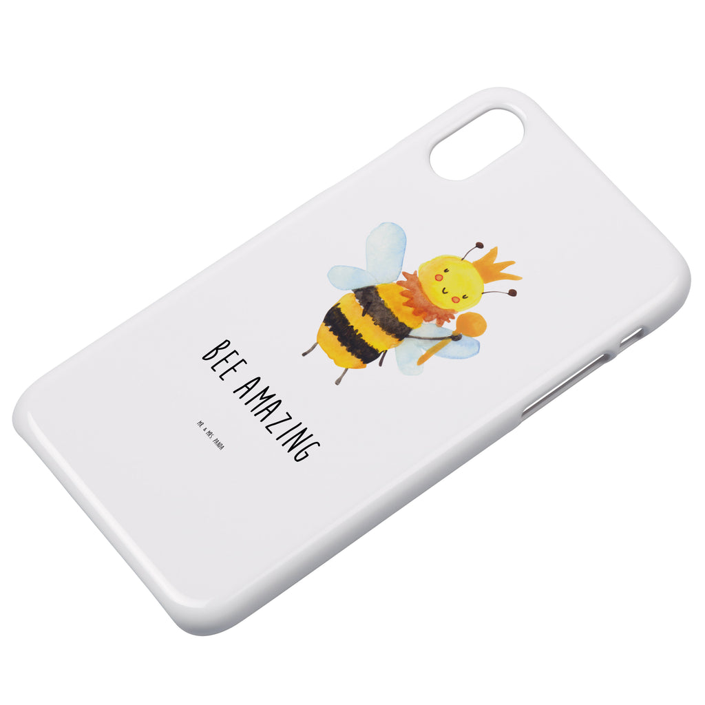 Handyhülle Biene König Handyhülle, Handycover, Cover, Handy, Hülle, Iphone 10, Iphone X, Biene, Wespe, Hummel