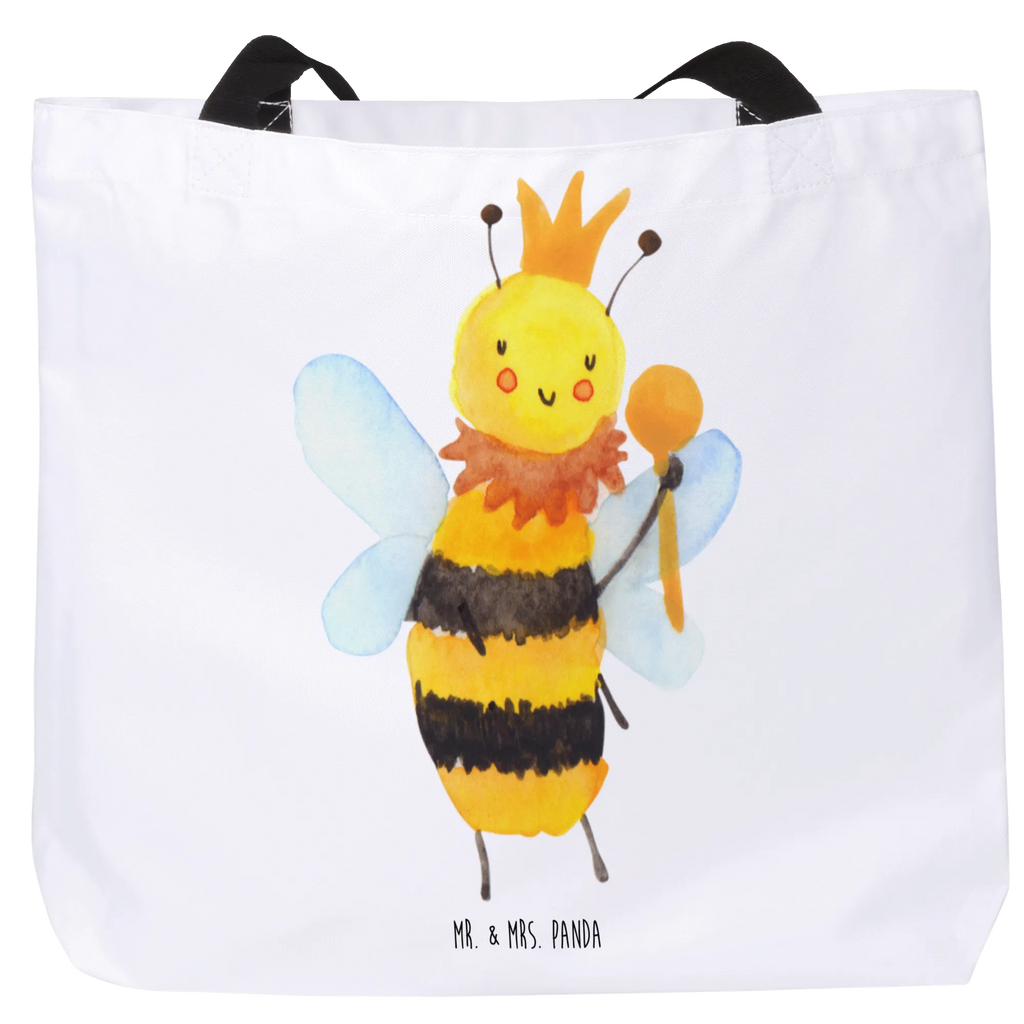 Shopper Biene König Beutel, Einkaufstasche, Tasche, Strandtasche, Einkaufsbeutel, Shopper, Schultasche, Freizeittasche, Tragebeutel, Schulbeutel, Alltagstasche, Biene, Wespe, Hummel