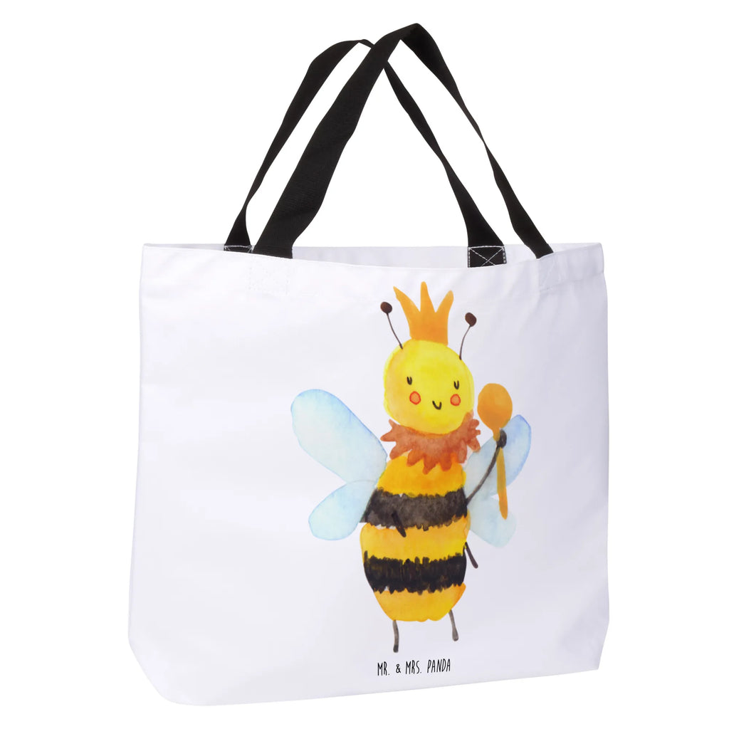 Shopper Biene König Beutel, Einkaufstasche, Tasche, Strandtasche, Einkaufsbeutel, Shopper, Schultasche, Freizeittasche, Tragebeutel, Schulbeutel, Alltagstasche, Biene, Wespe, Hummel