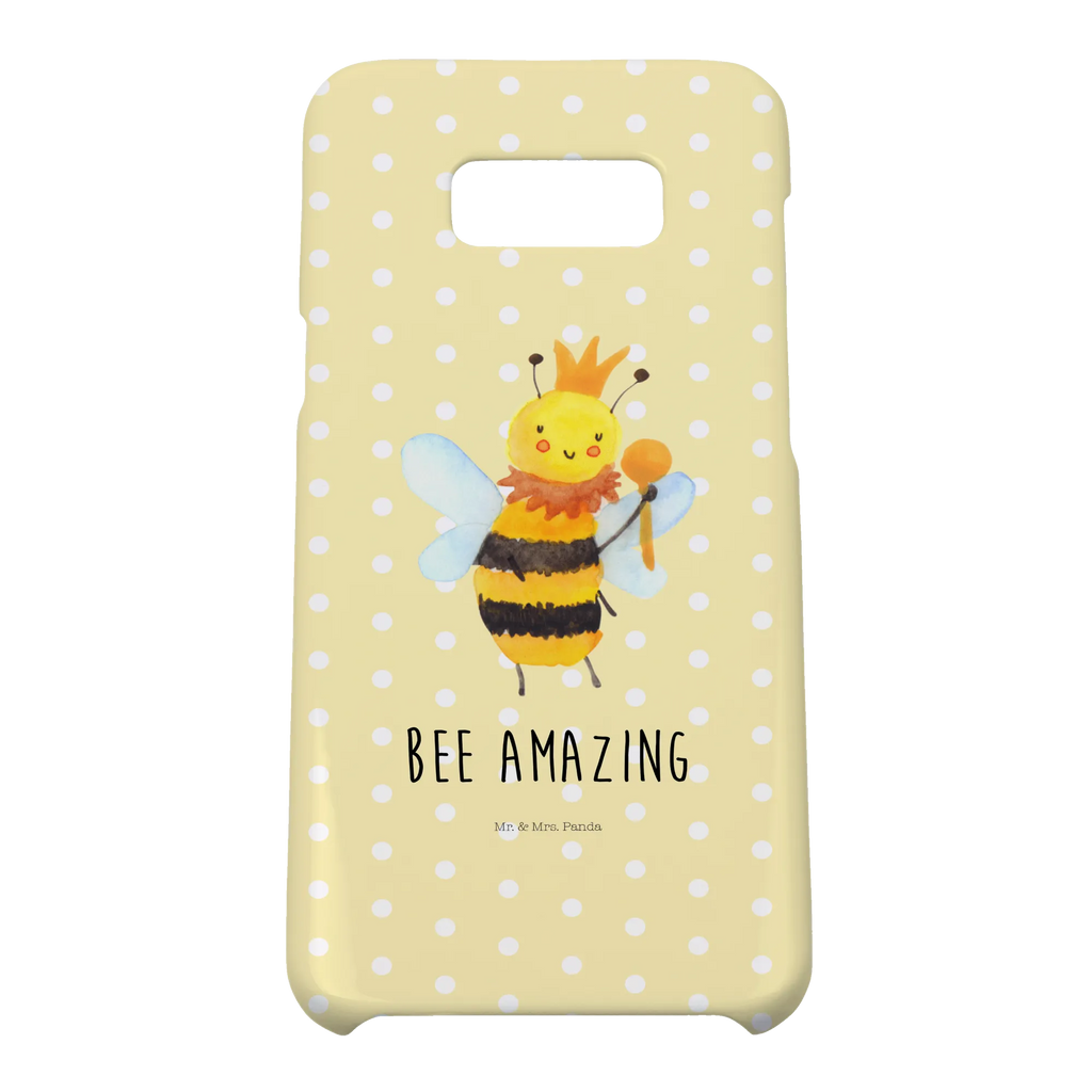 Handyhülle Biene König Handyhülle, Handycover, Cover, Handy, Hülle, Iphone 10, Iphone X, Biene, Wespe, Hummel