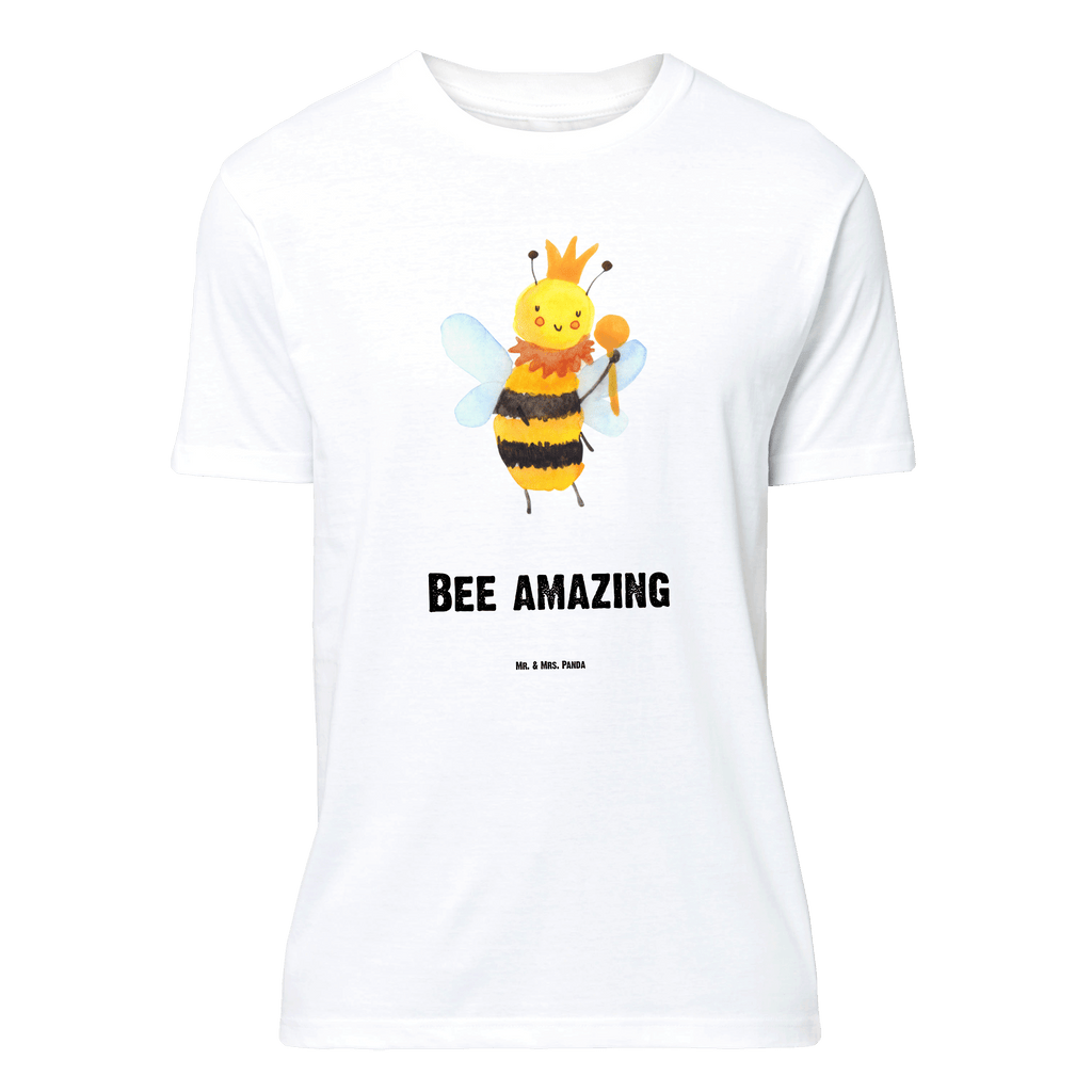 T-Shirt Standard Biene König T-Shirt, Shirt, Tshirt, Lustiges T-Shirt, T-Shirt mit Spruch, Party, Junggesellenabschied, Jubiläum, Geburstag, Herrn, Damen, Männer, Frauen, Schlafshirt, Nachthemd, Sprüche, Biene, Wespe, Hummel