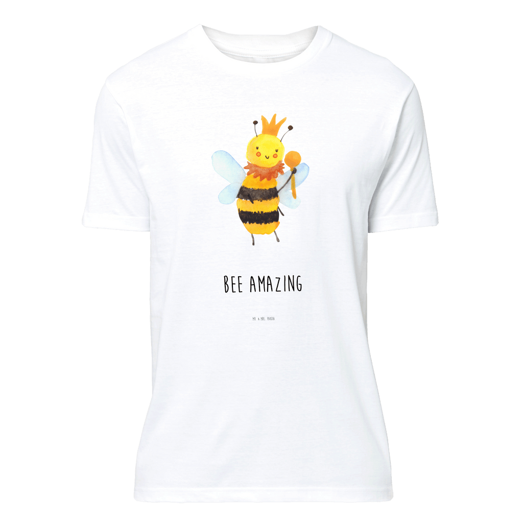 T-Shirt Standard Biene König T-Shirt, Shirt, Tshirt, Lustiges T-Shirt, T-Shirt mit Spruch, Party, Junggesellenabschied, Jubiläum, Geburstag, Herrn, Damen, Männer, Frauen, Schlafshirt, Nachthemd, Sprüche, Biene, Wespe, Hummel