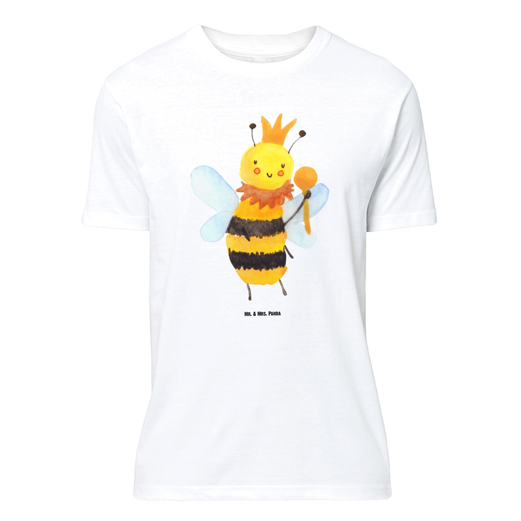 T-Shirt Standard Biene König T-Shirt, Shirt, Tshirt, Lustiges T-Shirt, T-Shirt mit Spruch, Party, Junggesellenabschied, Jubiläum, Geburstag, Herrn, Damen, Männer, Frauen, Schlafshirt, Nachthemd, Sprüche, Biene, Wespe, Hummel