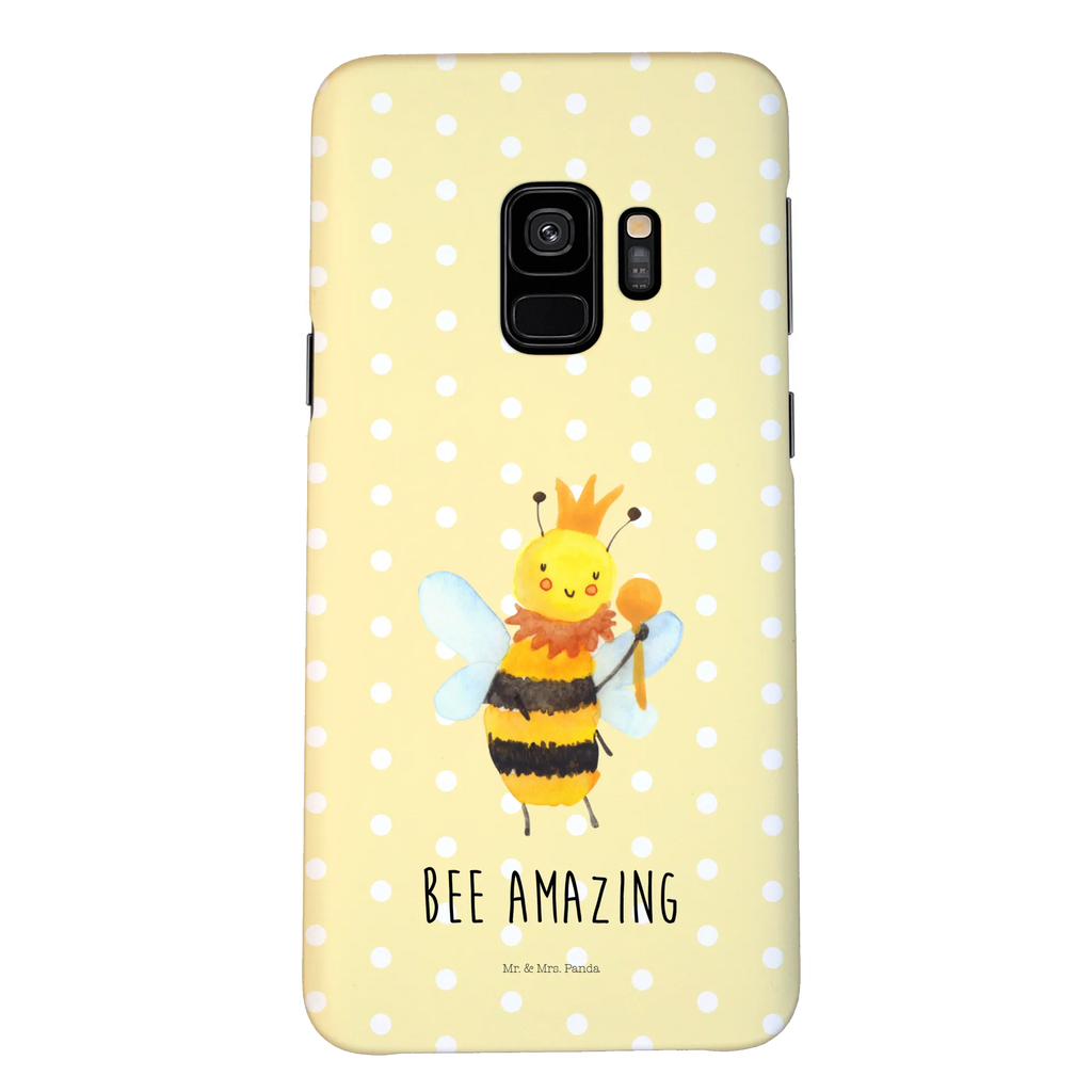 Handyhülle Biene König Handyhülle, Handycover, Cover, Handy, Hülle, Iphone 10, Iphone X, Biene, Wespe, Hummel