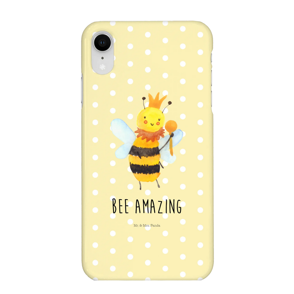 Handyhülle Biene König Handyhülle, Handycover, Cover, Handy, Hülle, Iphone 10, Iphone X, Biene, Wespe, Hummel