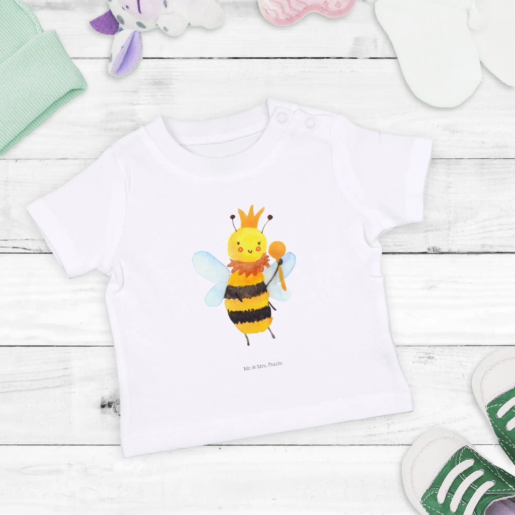 Organic Baby Shirt Biene König Baby T-Shirt, Jungen Baby T-Shirt, Mädchen Baby T-Shirt, Shirt, Biene, Wespe, Hummel