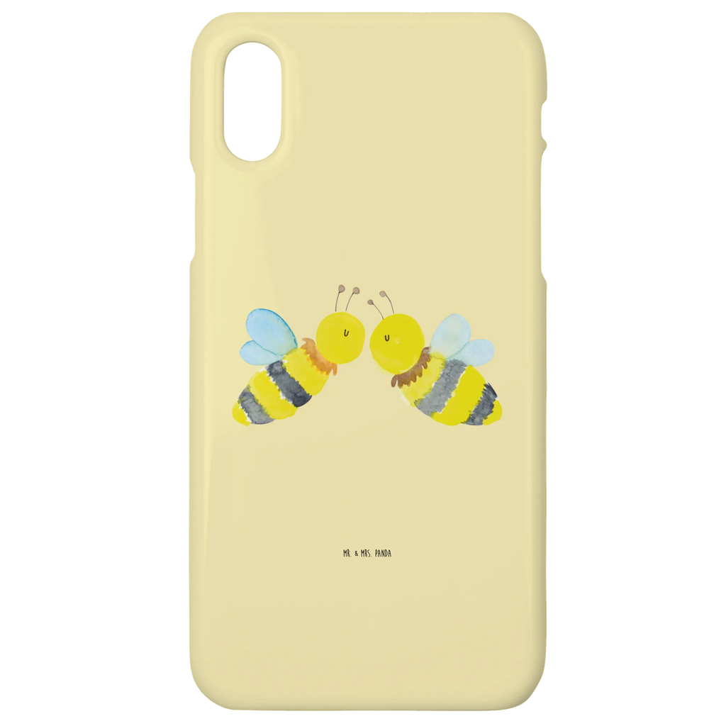 Handyhülle Biene Liebe Handyhülle, Handycover, Cover, Handy, Hülle, Iphone 10, Iphone X, Biene, Wespe, Hummel