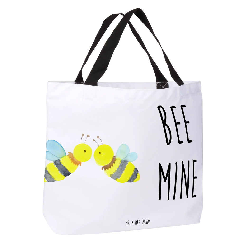 Shopper Biene Liebe Beutel, Einkaufstasche, Tasche, Strandtasche, Einkaufsbeutel, Shopper, Schultasche, Freizeittasche, Tragebeutel, Schulbeutel, Alltagstasche, Biene, Wespe, Hummel