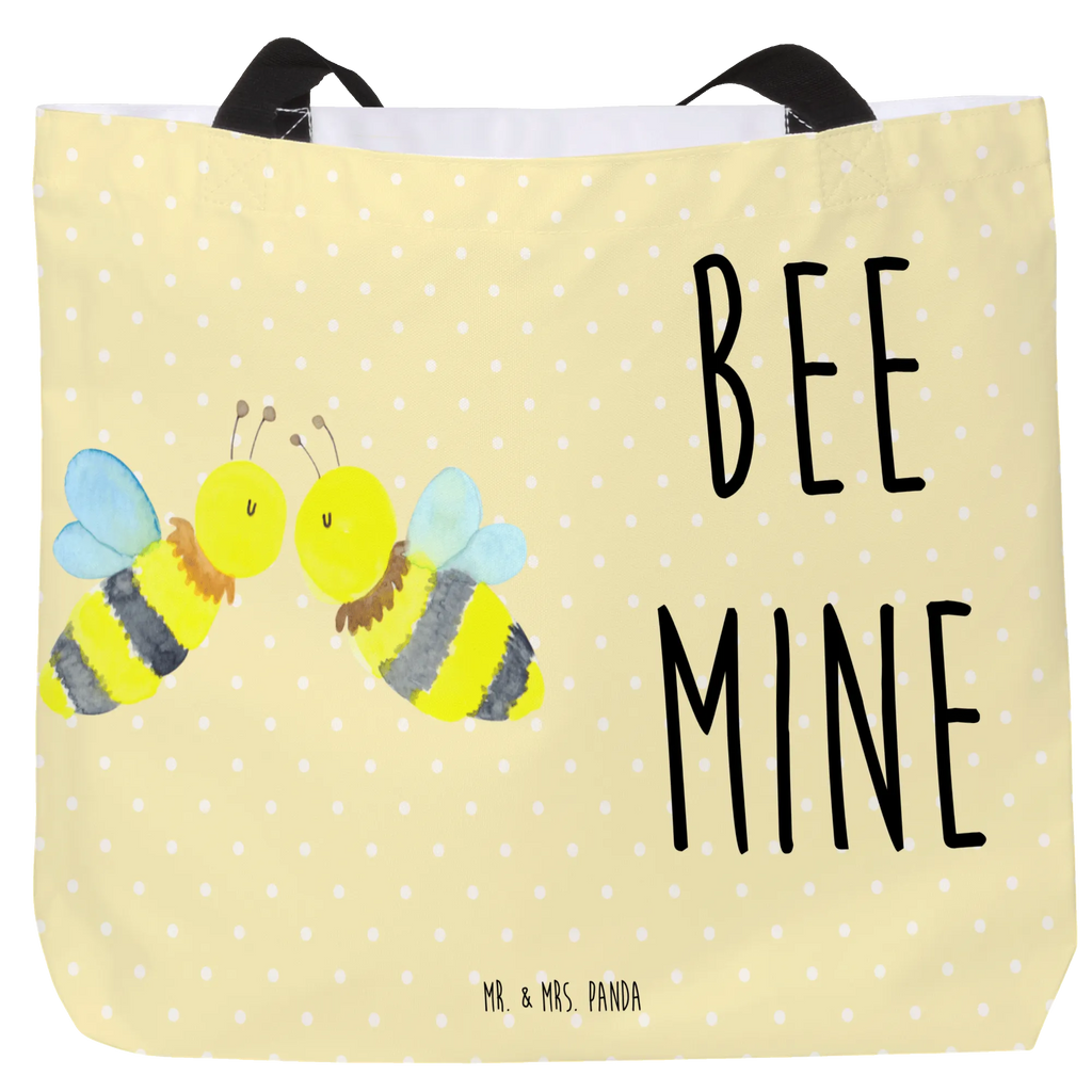 Shopper Biene Liebe Beutel, Einkaufstasche, Tasche, Strandtasche, Einkaufsbeutel, Shopper, Schultasche, Freizeittasche, Tragebeutel, Schulbeutel, Alltagstasche, Biene, Wespe, Hummel