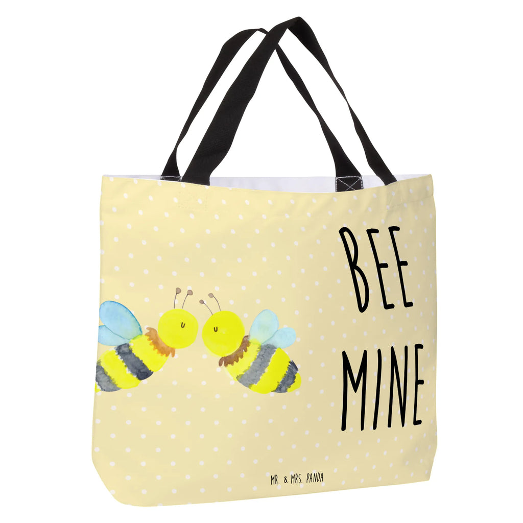 Shopper Biene Liebe Beutel, Einkaufstasche, Tasche, Strandtasche, Einkaufsbeutel, Shopper, Schultasche, Freizeittasche, Tragebeutel, Schulbeutel, Alltagstasche, Biene, Wespe, Hummel