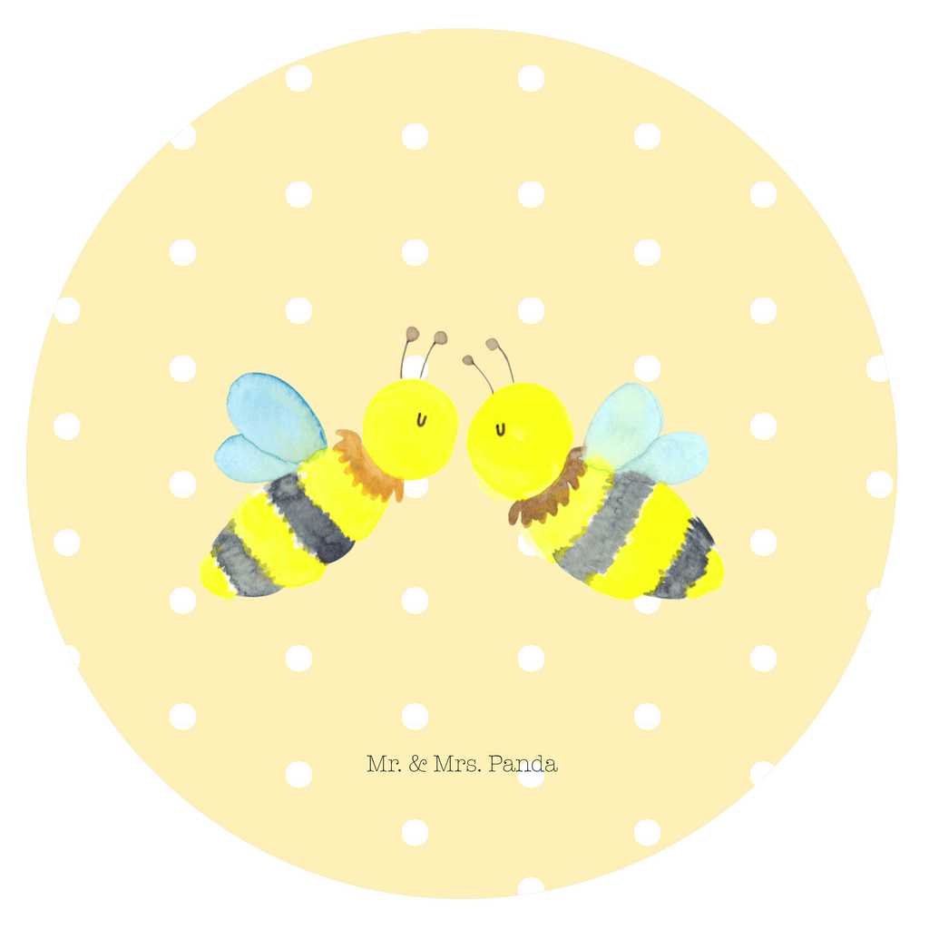 Rund Aufkleber Biene Liebe Sticker, Aufkleber, Etikett, Biene, Wespe, Hummel