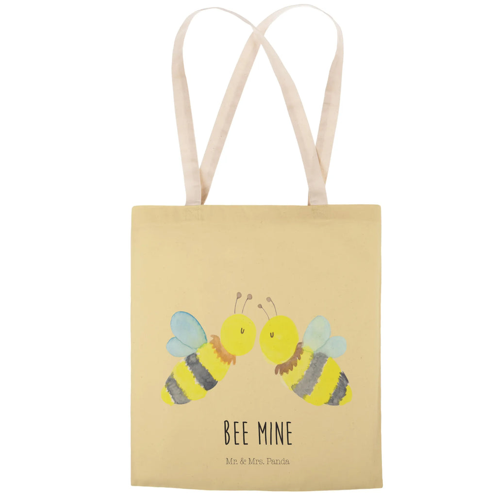 Einkaufstasche Biene Liebe Tragetasche, Tasche, Beutel, Stofftasche, Baumwolltasche, Umhängetasche, Shopper, Einkaufstasche, Beuteltasche, Biene, Wespe, Hummel