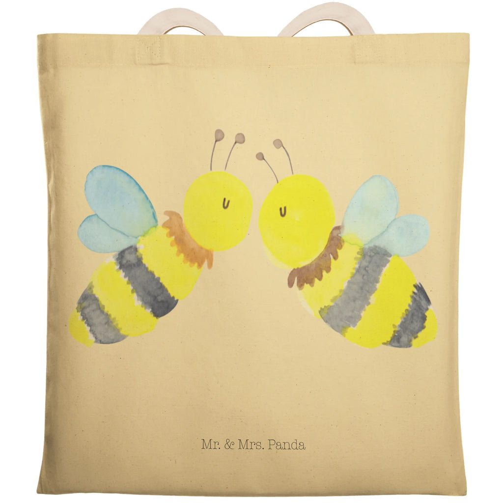 Einkaufstasche Biene Liebe Tragetasche, Tasche, Beutel, Stofftasche, Baumwolltasche, Umhängetasche, Shopper, Einkaufstasche, Beuteltasche, Biene, Wespe, Hummel