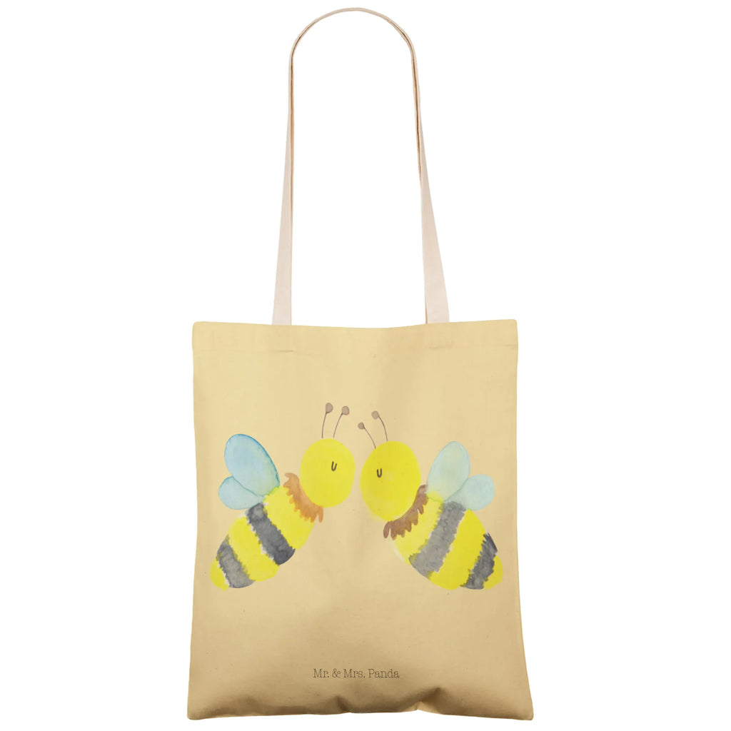 Einkaufstasche Biene Liebe Tragetasche, Tasche, Beutel, Stofftasche, Baumwolltasche, Umhängetasche, Shopper, Einkaufstasche, Beuteltasche, Biene, Wespe, Hummel