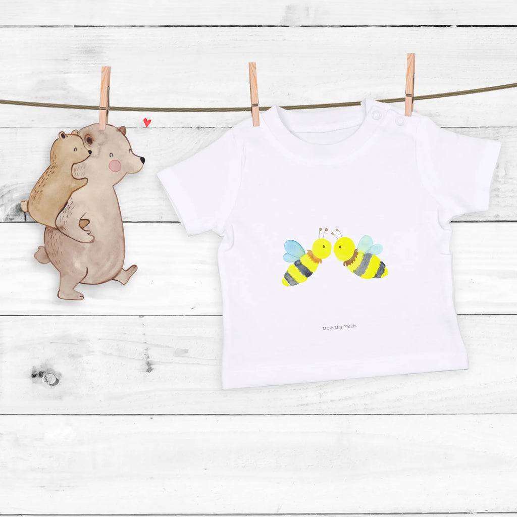 Organic Baby Shirt Biene Liebe Baby T-Shirt, Jungen Baby T-Shirt, Mädchen Baby T-Shirt, Shirt, Biene, Wespe, Hummel